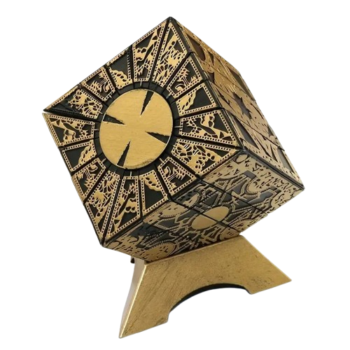 Hellraiser Puzzle Box Lament Configuration – Dead Dave Designs