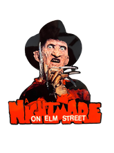 Load image into Gallery viewer, Nightmare On Elm Street Desktop Cut Out