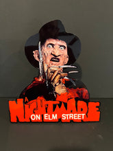 Load image into Gallery viewer, Nightmare On Elm Street Desktop Cut Out