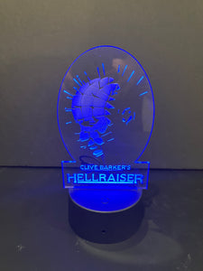 Hellraiser Pin Head Night Light Desk Light