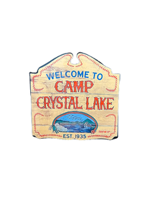 Camp Crystal Lake Friday the 13th Desktop Cut Out
