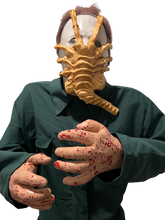 Load image into Gallery viewer, Face Hugger mask Xenomorph Alien Halloween Mask