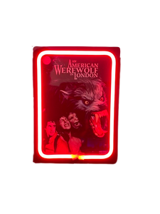 American Werewolf in London Neon Light