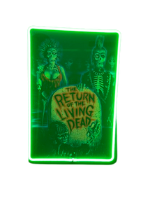 Return of the Living Dead Neon Light