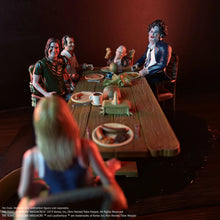 Load image into Gallery viewer, The Texas Chainsaw Massacre (1974) - Dinner Scene Playset