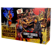 Load image into Gallery viewer, The Texas Chainsaw Massacre (1974) - Dinner Scene Playset