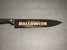 Load image into Gallery viewer, 2007 Rob Zombie Halloween Michael Myers Kitchen Knife With/Without Sublimated Stand