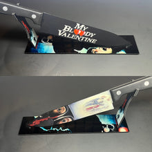 Load image into Gallery viewer, My Bloody Valentine 1981 Horror Knife With Stand