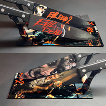 Load image into Gallery viewer, Evil Dead 1 & 2 Set With Sublimated Stands