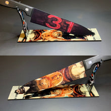 Load image into Gallery viewer, 31 Rob Zombie Horror Knife With/Without Sublimated Stand