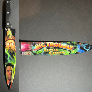 Big Trouble In Little China 1986 Kitchen Knife With Stand