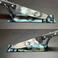 Load image into Gallery viewer, Edmund Kemper Serial Killer Knife With/Without Sublimated Stand