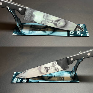 Edmund Kemper Serial Killer Knife With/Without Sublimated Stand