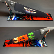 Load image into Gallery viewer, Halloween III Knife With Sublimated Stand