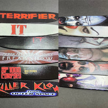 Load image into Gallery viewer, Clown Horror Collection 6 Kitchen Knife Set With/Without Sublimated Stands