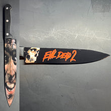 Load image into Gallery viewer, Evil Dead 1 & 2 Set With Sublimated Stands