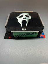 Load image into Gallery viewer, I Love Horror Movies Icons Sublimated Coasters 6 Pack (Cork)