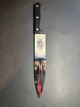 Load image into Gallery viewer, My Bloody Valentine 1981 Horror Knife With Stand