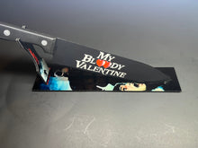 Load image into Gallery viewer, My Bloody Valentine 1981 Horror Knife With Stand