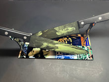 Load image into Gallery viewer, Bride of Frankenstein Knife Set With Sublimated Stands