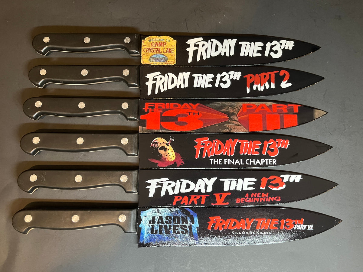 Halloween Trilogy 3 Knife Set – Dead Dave Designs