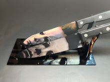 Load image into Gallery viewer, Halloween 1 & 2 Knife Set With Sublimated Stands