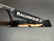 Load image into Gallery viewer, Halloween II Knife With Sublimated Stand