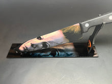 Load image into Gallery viewer, Halloween II Knife With Sublimated Stand