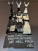Load image into Gallery viewer, 3 From Hell 3 Knife Set With Sublimated Stands