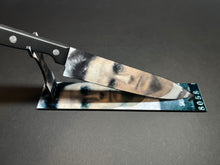 Load image into Gallery viewer, Ted Bundy Serial Killer Horror Kitchen Knife With/Without Sublimated Stand