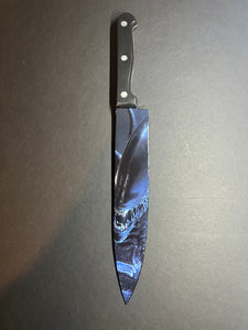 Aliens 1986 Kitchen Knife With Sublimated Stand