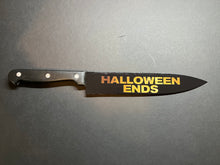 Load image into Gallery viewer, Halloween Ends Knife With Sublimated Stand