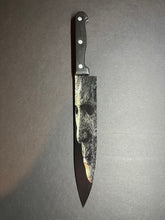 Load image into Gallery viewer, Halloween Ends Knife With Sublimated Stand