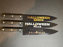 Load image into Gallery viewer, Halloween Trilogy 3 Knife Set