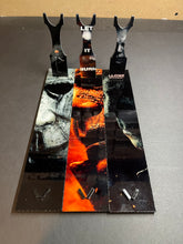 Load image into Gallery viewer, Halloween Trilogy 3 Knife Set With Sublimated Stands