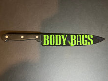 Load image into Gallery viewer, Body Bags 1993 Kitchen Knife with stand