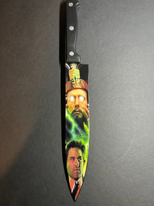 Big Trouble In Little China 1986 Kitchen Knife With Stand