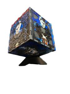 Hellraiser Puzzle Box Puzzle Box Cube with Stand