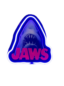 Jaws Killer Shark Neon Light