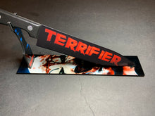 Load image into Gallery viewer, Terrifier Art the Clown Kitchen Knife With/Without Sublimated Stand