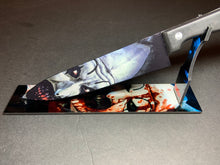 Load image into Gallery viewer, Terrifier Art the Clown Kitchen Knife With/Without Sublimated Stand