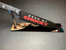 Load image into Gallery viewer, Seed Of Chucky Knife With/Without Sublimated Stand