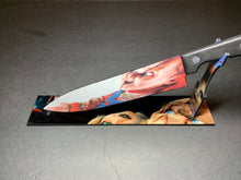 Load image into Gallery viewer, Seed Of Chucky Knife With/Without Sublimated Stand