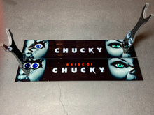 Load image into Gallery viewer, Bride of Chucky Tiffany 2 Kitchen Knife Set With/Without Sublimated Stand