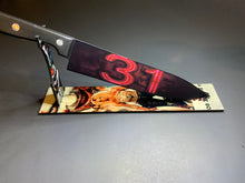 Load image into Gallery viewer, 31 Rob Zombie Horror Knife With/Without Sublimated Stand