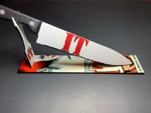 Load image into Gallery viewer, IT 1990 Penny Wise Stephen King Knife With/Without Sublimated Stand
