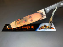 Load image into Gallery viewer, Silence Of The Lambs Knife Set With Sublimated Stand