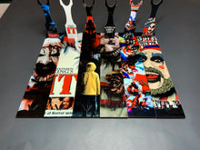 Load image into Gallery viewer, Clown Horror Collection 6 Kitchen Knife Set With/Without Sublimated Stands