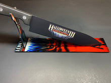 Load image into Gallery viewer, Halloween III Knife With Sublimated Stand