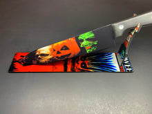 Load image into Gallery viewer, Halloween III Knife With Sublimated Stand